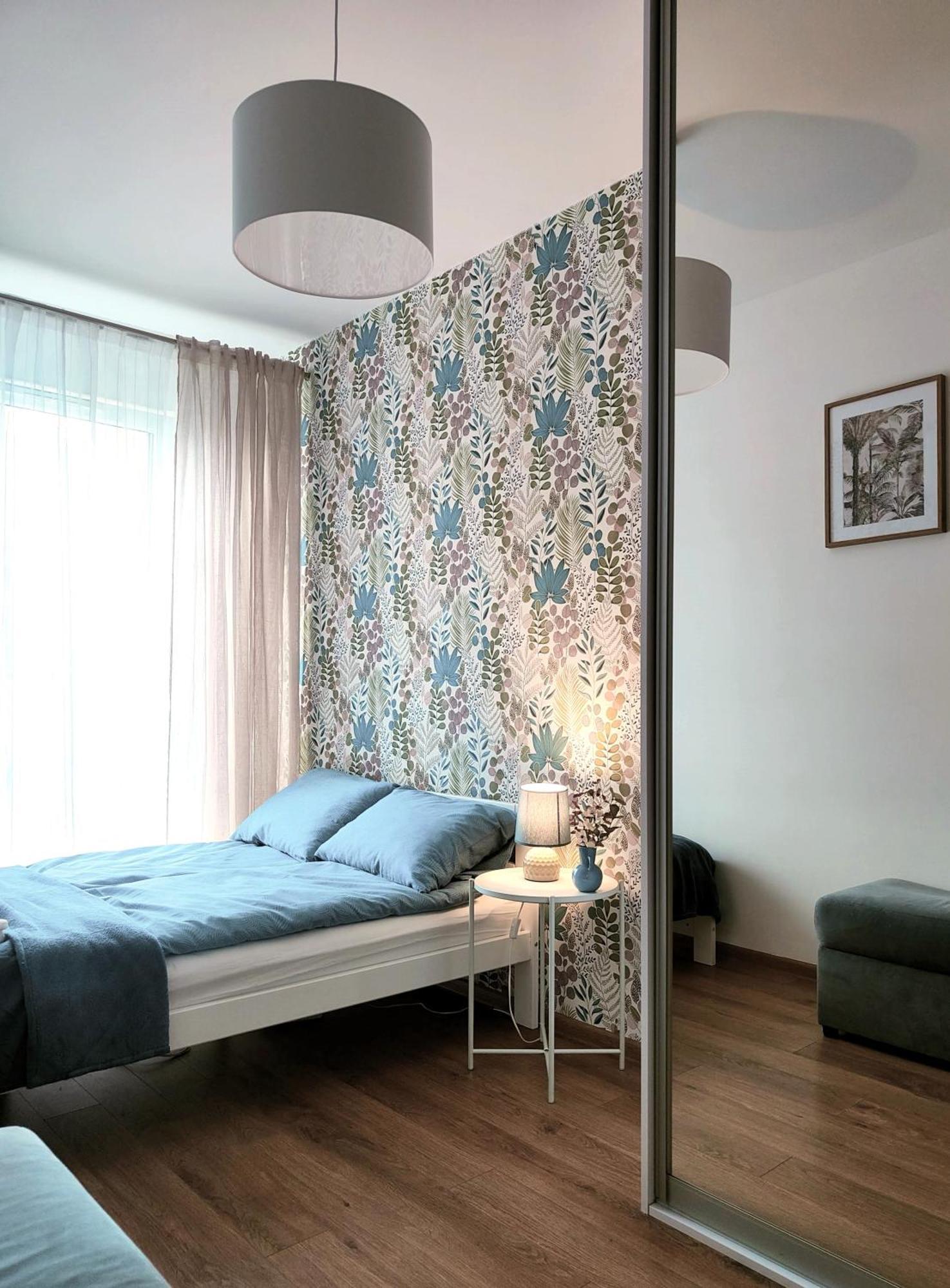 Olsztyn Apartament Teczowy Las Bartag Exterior photo